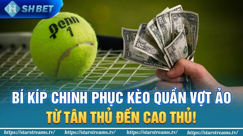 Bí mật thắng lớn trong cá cược quần vợt ảo: Nắm vững công thức tính tiền thưởng 