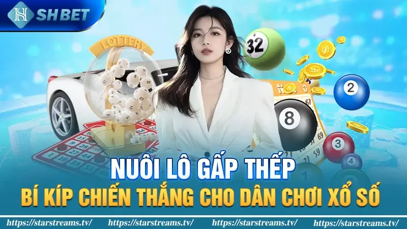 Nuôi lô gấp thếp: Bí kíp chiến thắng cho dân chơi xổ số